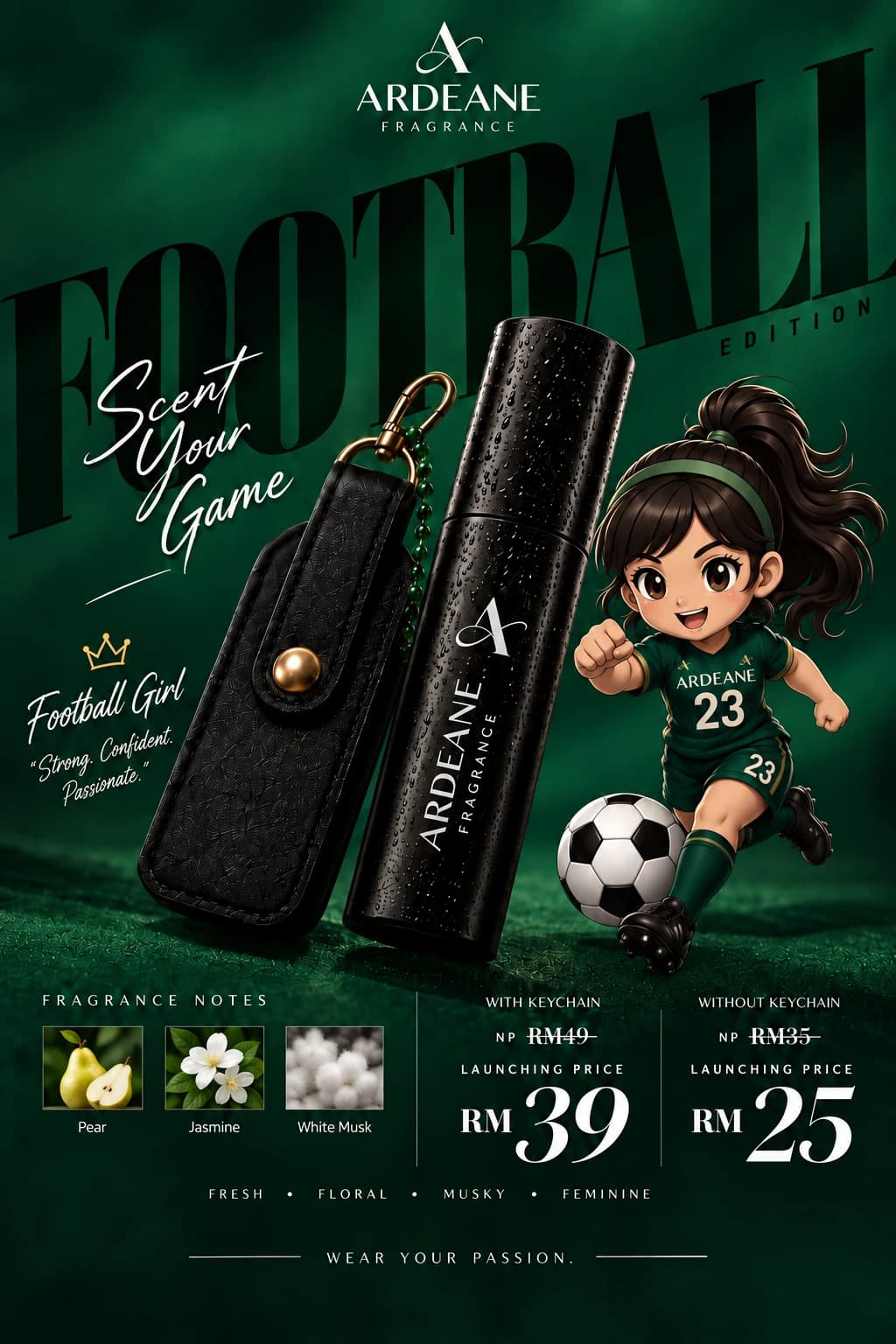 Football Girl #23